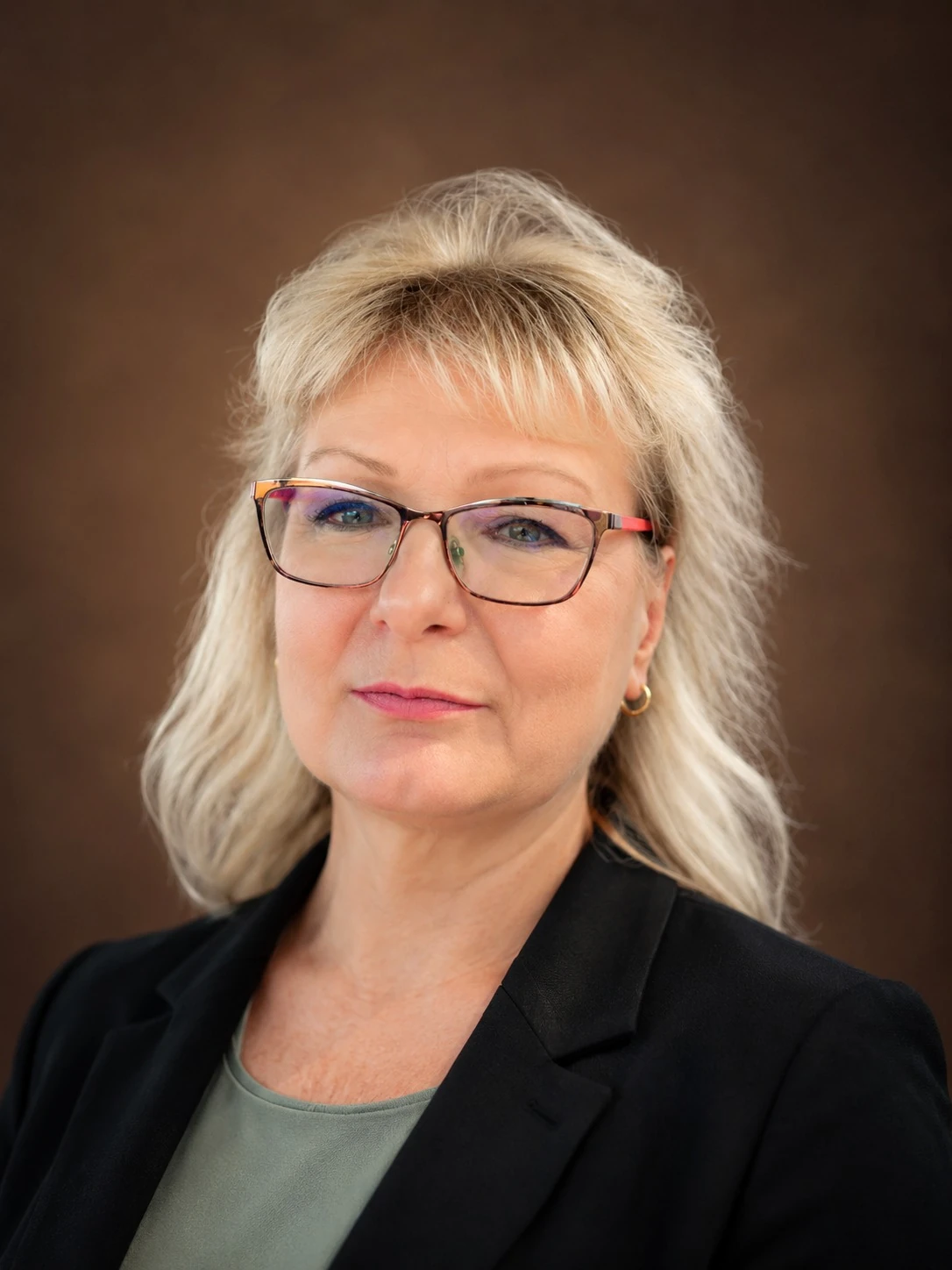 Portret al Florentinei Tudor — verificator de proiecte și expert tehnic, INGINER PROEXPERT 13 SRL