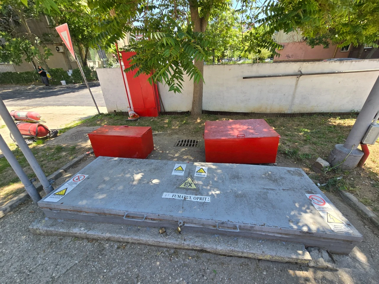 Stație distribuție Mol — fotografie 1